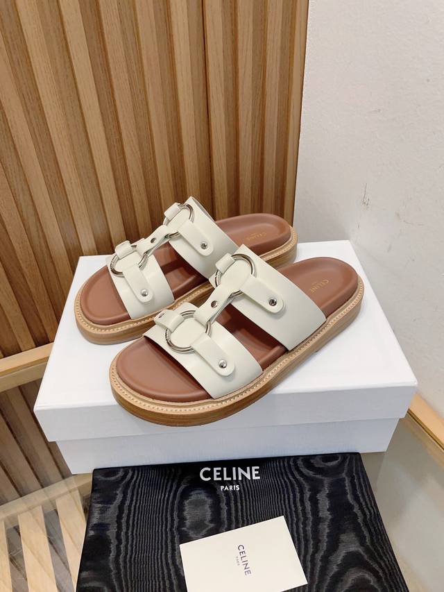 celine Celine Spring And Summer New Slippers This Season's Celine Makes Me Fa