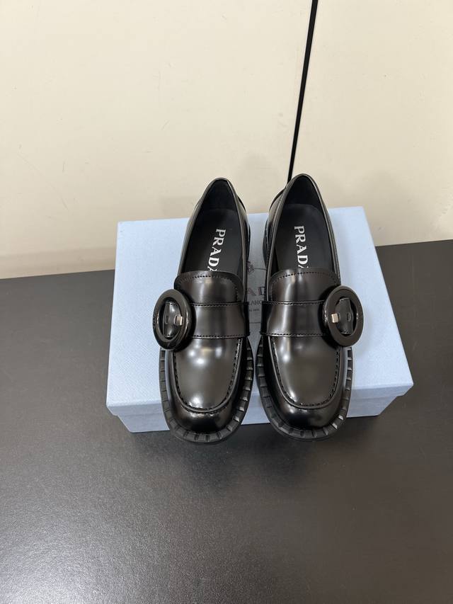 prada Prada 25Ss Loafers Many Celebrities And Internet Celebrities Have The S