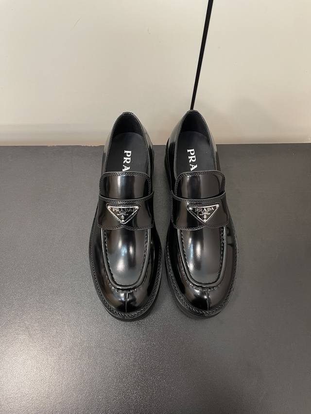 prada Prada Ss24 New Arrival Prada 24 Spring And Summer Thick-Soled Triangle