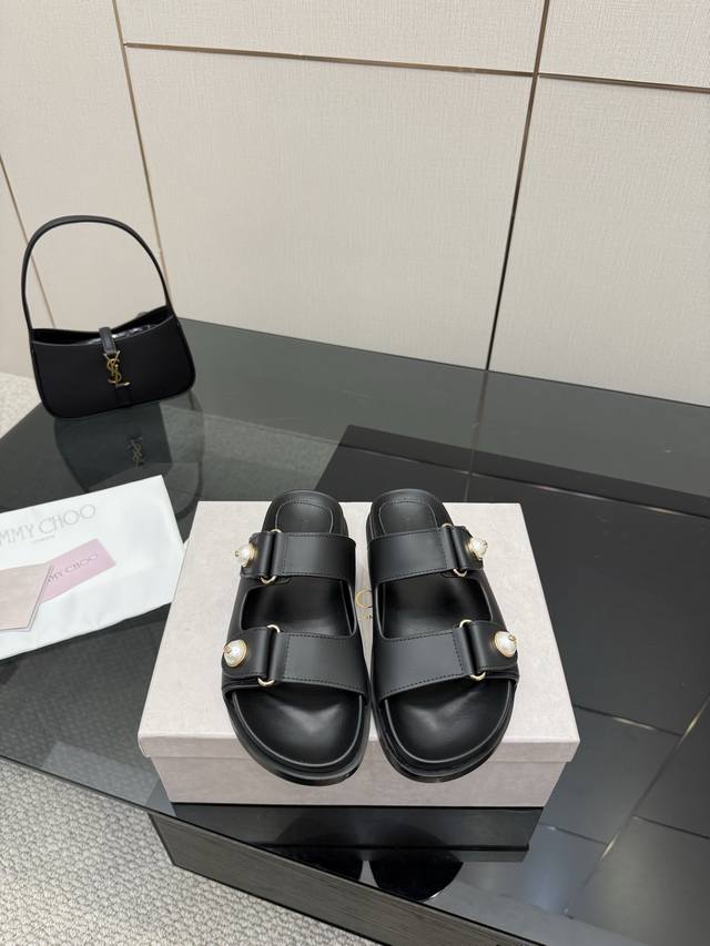 jmyy Choo Beach Sandals Exclusive First Release On The Market Best Quality To