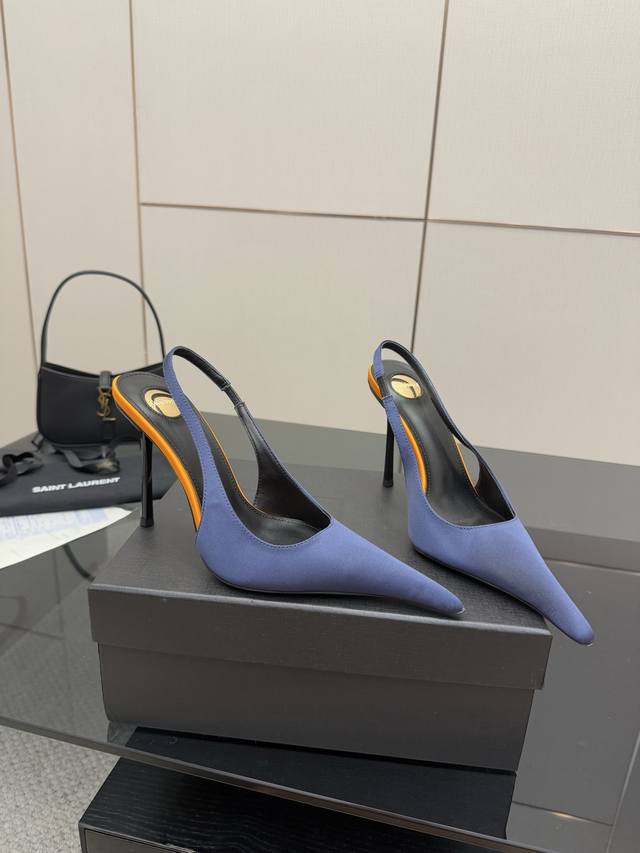 Saint Laurent's Beautiful High Heels 25 Spring Models Who Can Resist Ysl High He