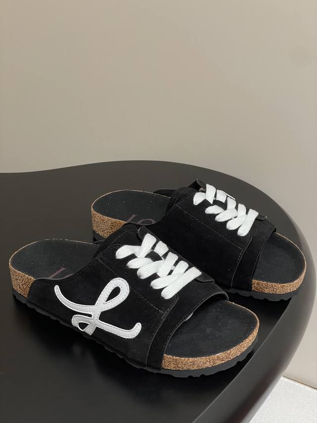 25Ss Summer Hit Loewe X Birkenstock Co-Branded Slippers Are Full Of Personali
