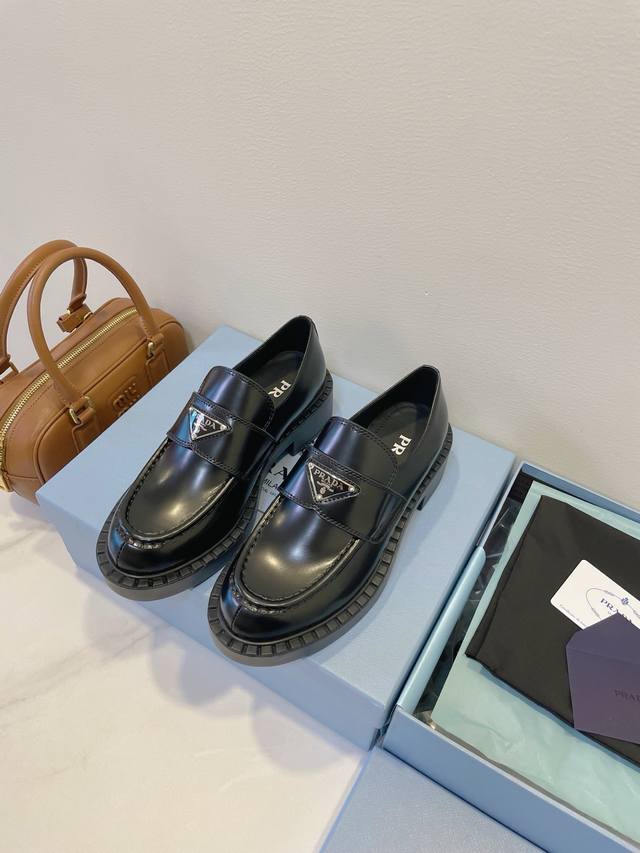 Women's Size Men's Size Prada Prada 25Ss New Model Is So Cool A Pair Of Main Sho