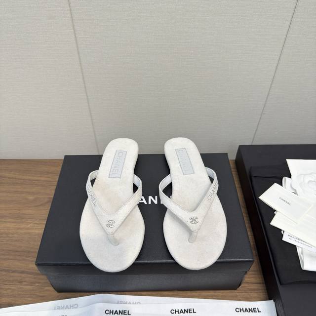 chanel Chanel's Latest Flip Flops Are Definitely Good Stuff, No Need To Worry