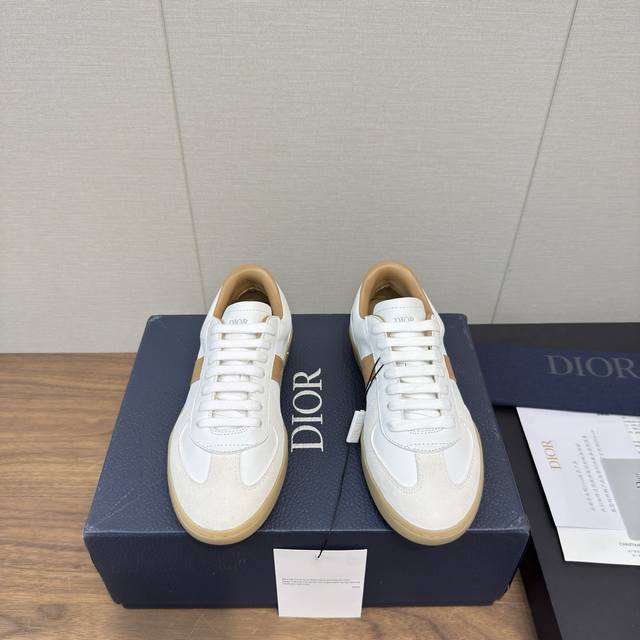 Dior Couple's C Est 25Ss New Casual Shoes Sports Shoes White Shoes Top Edition C