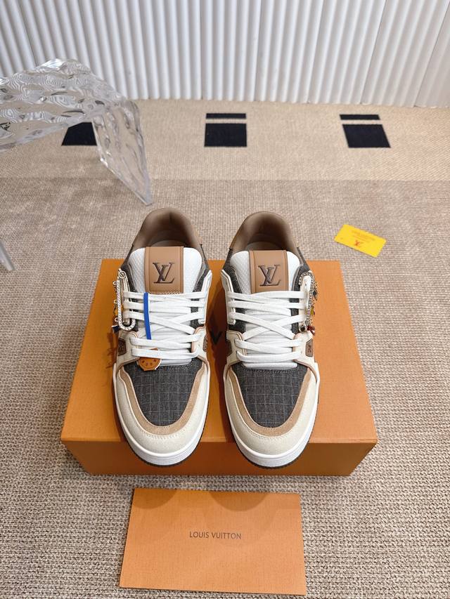 Accessories 30 Louis Vuiton Louis Vuiton's New Lv Trainer Series Of Sneakers And