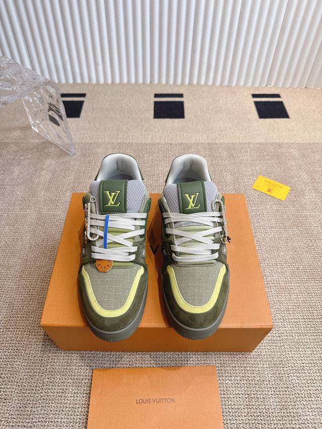 Accessories 30 Louis Vuiton New Lv Trainer Series Sneakers Basketball Shoes Lv T