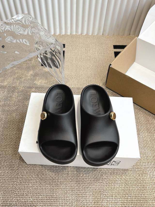 loewe Loewe Summer Pulas Limited Fashion Slippers Version Ultra-Light Slipper