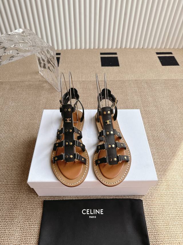 celine 25Ss New Sandals This Season's Celine Makes Me Fall In Love With It Ag