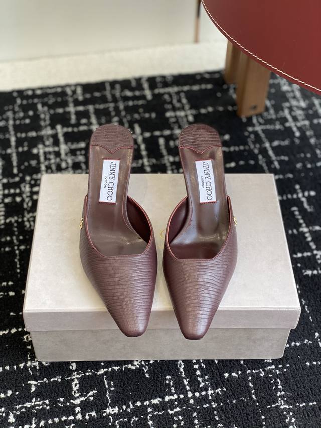 Purchasing Level Jimmychoo Jimmy Choo 2025Ss Counter Limited Edition Square Toe