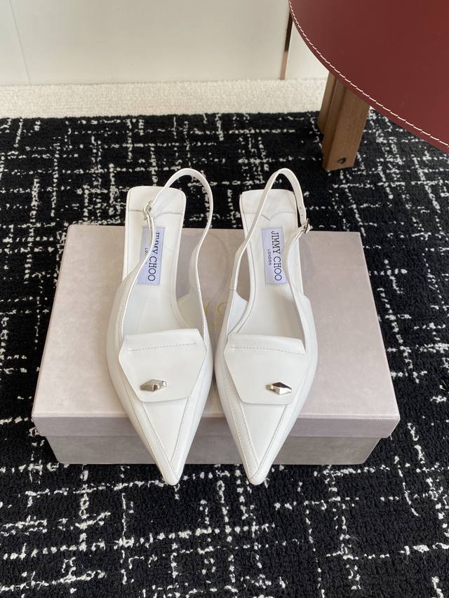 Purchasing Level Jimmy Cho*25Ss Early Spring Pointed High-Heeled Shoes Jimmy Cho