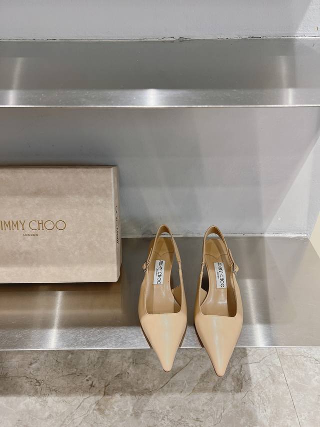 jc24 Spring And Summer New Patent Leather Simple High-Heeled Shoes Are So Bea