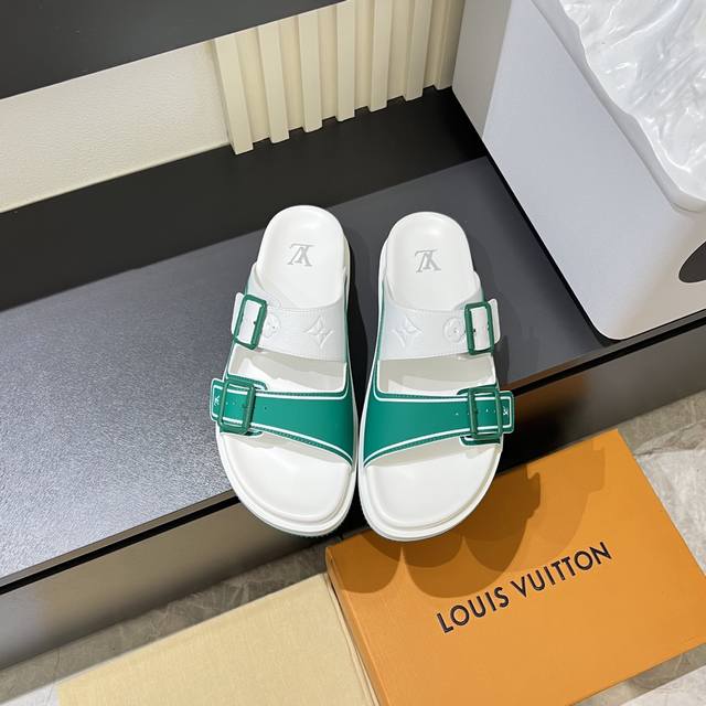 ouis *Uitto* Top-Level Purchasing Agent Lujia Hot-Selling Men's Slippers, Sho