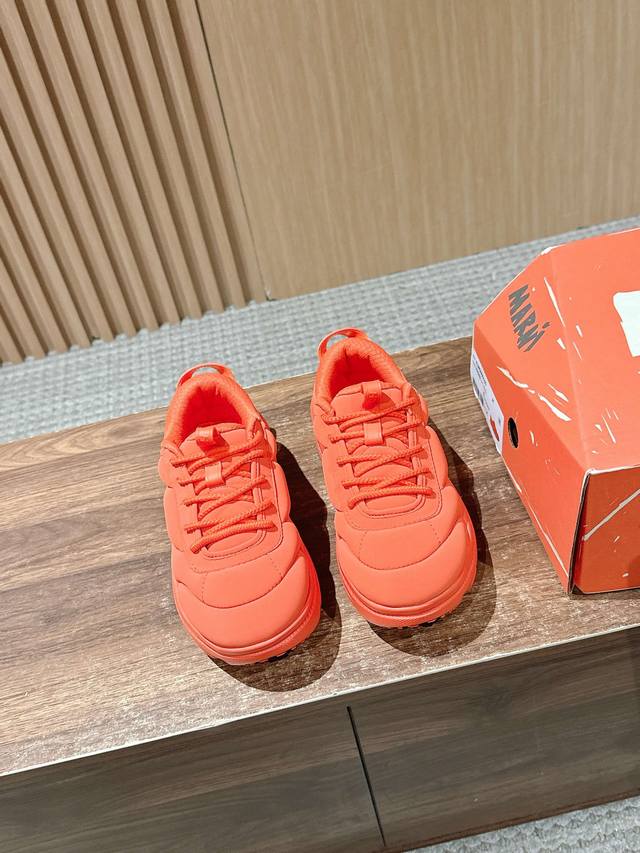 Marni Co-Branded New Bread Sneakers Let Me Tell You More About The Feeling Of We