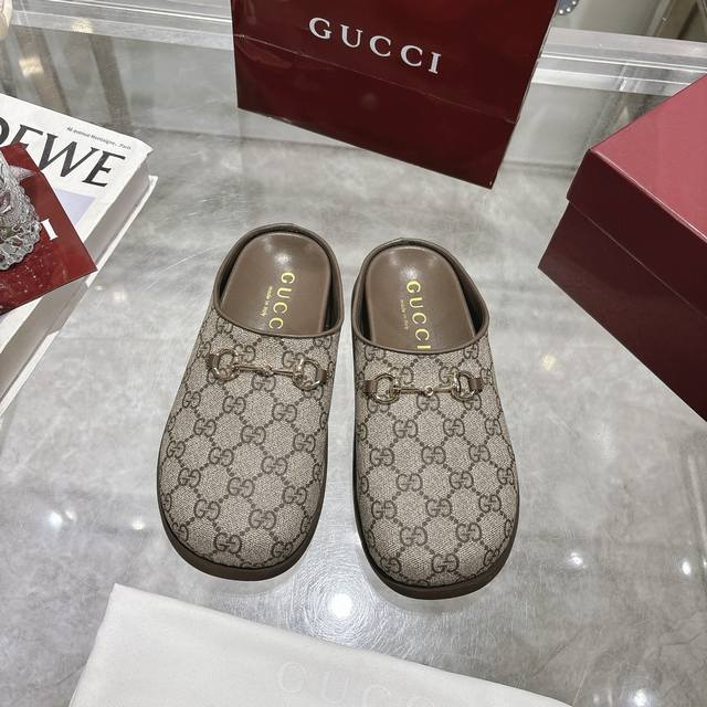 new Horsebit Women's Barefoot Slippers Gg Continues To Use Archival Symbols I
