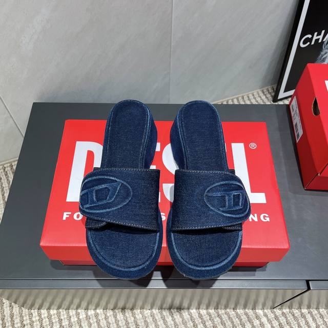 Factory: Exclusive Top Version Diesel 25Vs Spring And Summer New Sandals Series