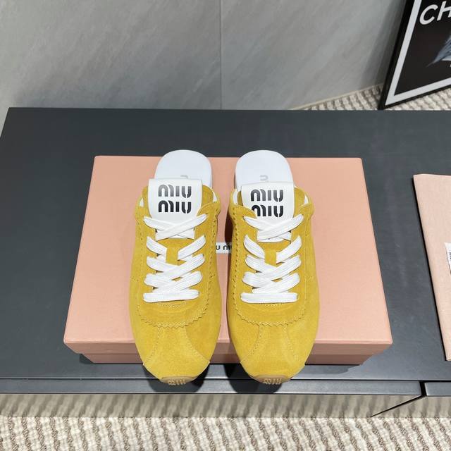 Factory Exclusive Top Version Miu Miu 2025Vs Early Spring New Casual Shoes Serie