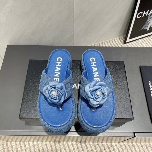 Factory Exclusive Top Version Chane*L Xiaoxiang 2025Vs Hot-Selling Sandal Series