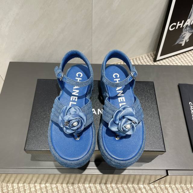 Factory Exclusive Top Version Chane*L Xiaoxiang 2025Vs Hot-Selling Sandal Series