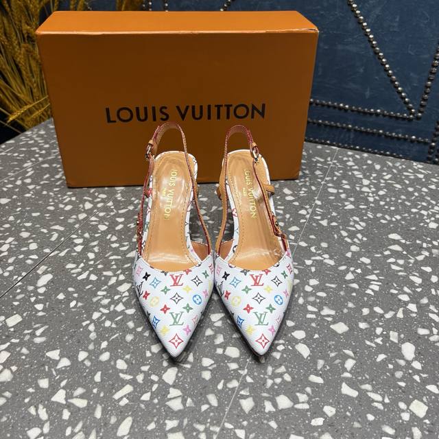 lv New Color In The Counter Special Material On The Upper Oil Edge All Edges
