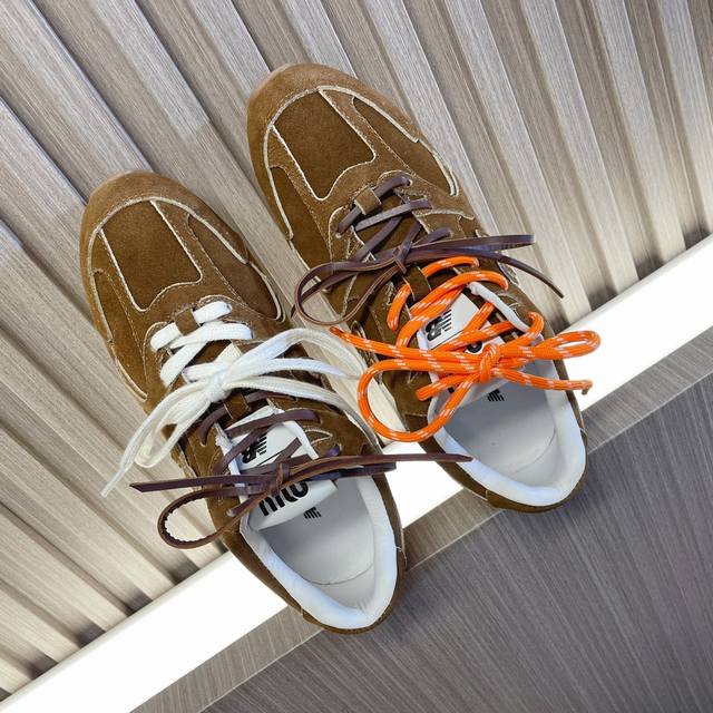 miumiu X New Balance Joint Nb Sneakers~~ This Pair Of New Balance Joint Coupl
