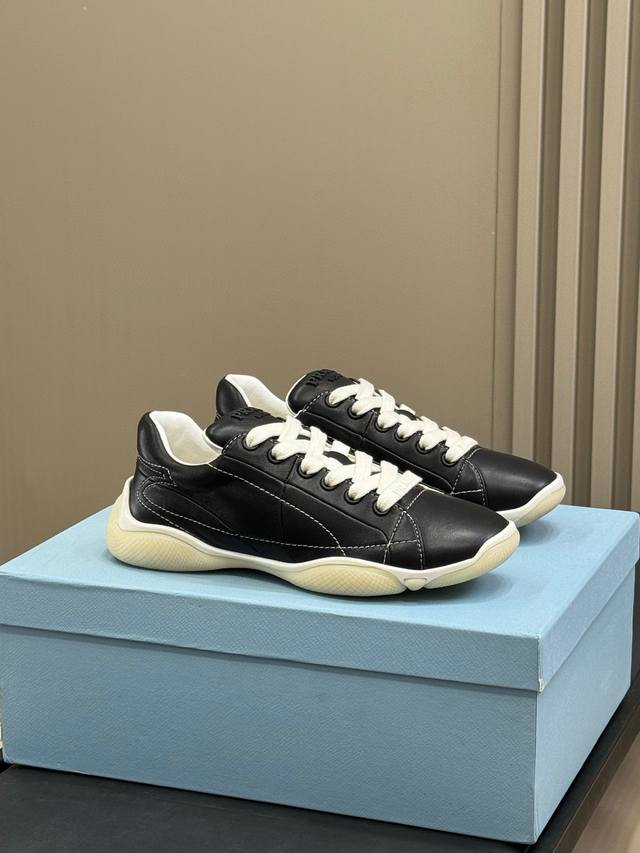 Purchasing Version Prada Prada 25 Spring And Summer Sports Shoes Are Full Of Spo