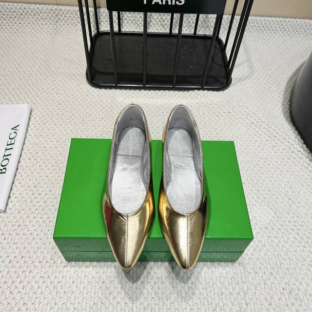 Factory Exclusive Top Version 2025Vs Spring And Summer New Series Pointed Toe Fl