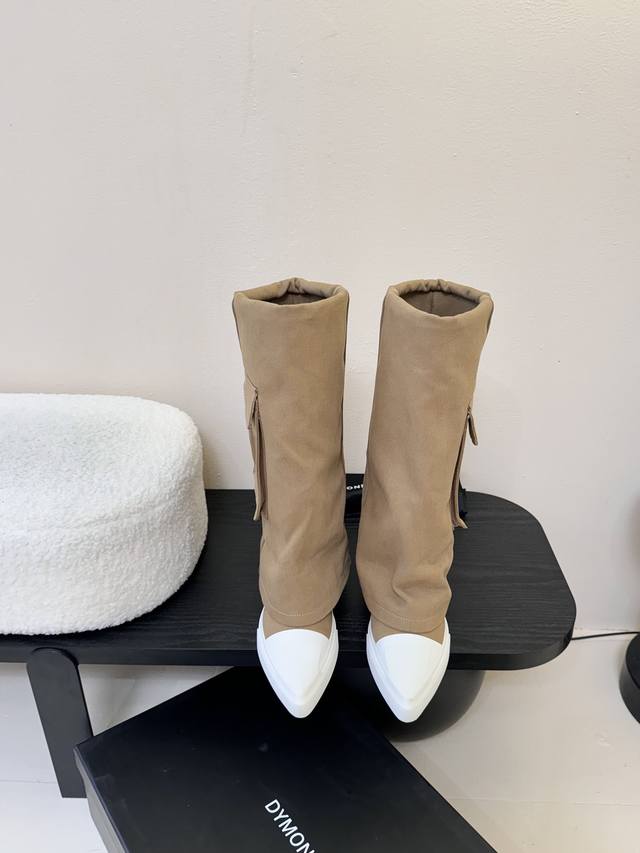 dymonlatry New Pointed Trouser Boots By Niche Designer New Trousers Add Pocke