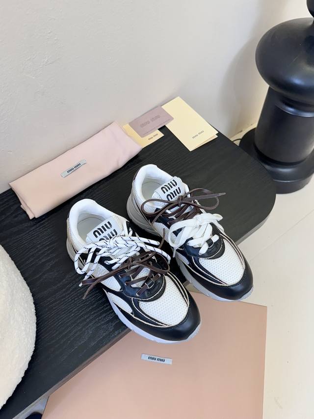 miumiu X Nb Has A New Joint Sneaker . The Previous Miu Miu X New Balance Join