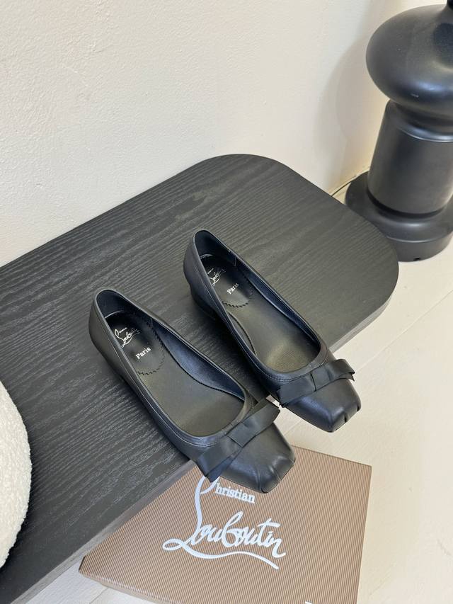 cl X Maison Margiel* 25Ss Flats Maison Margiela And Christian Louboutin Launc