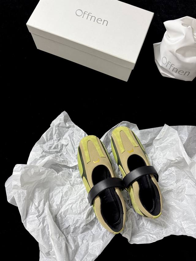 offnen Mary Jane Sneakers Cleverly Combines Retro And Trendy Fresh Green And