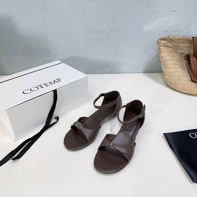 High Quality Factory Sandals 380 Cotem Spring/Summer Bahati Handmade Buckled Cow