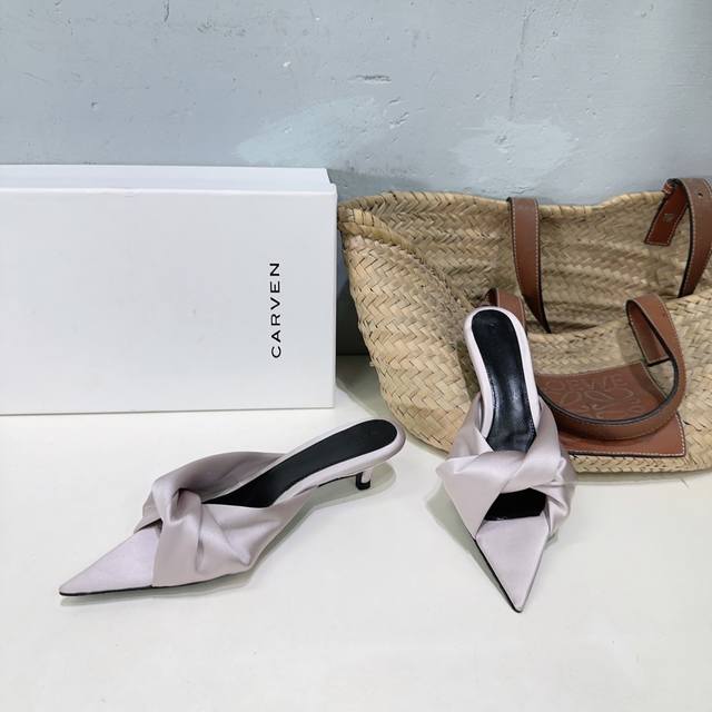 High Quality Factory Niche Fashion Brand Carven25 New Spring And Summer Simple R