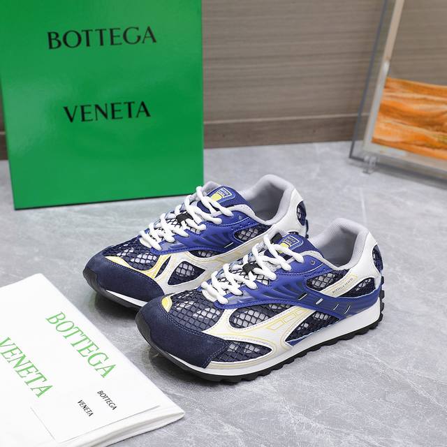 bottega Veneta Bv Bottega Veneta The Same Low-Top Casual Shoes As Wang Yibo B