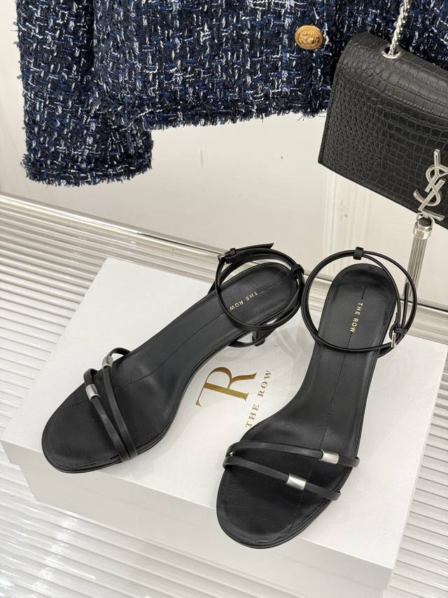 Top-Grade Thin-Strap Sandals Minimalist Design Style, Slim Fit. Looks Great With