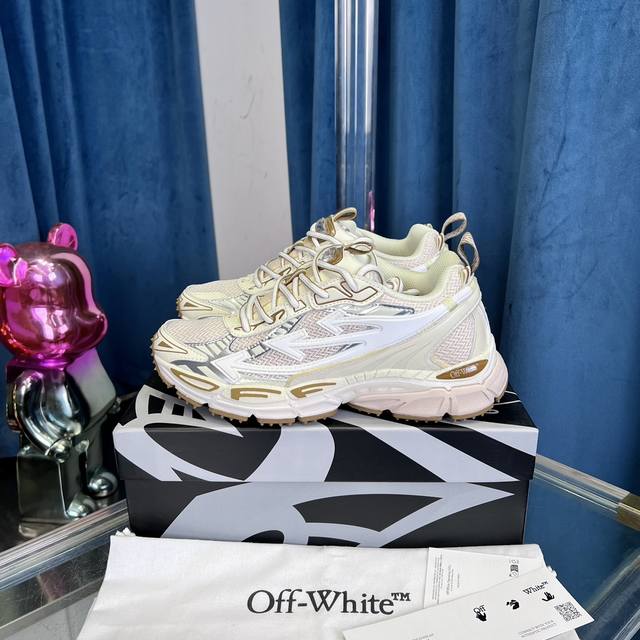 Top Version Of Off-White Co Virgil Abloh Produced In Dongguan The Latest Running
