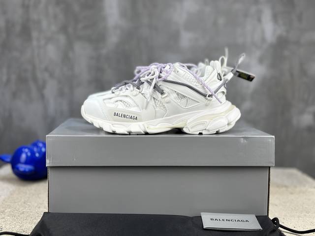 490 Balenciaga 3.0 Third Generation Outdoor Concept Shoes Balenciaga Sneaker
