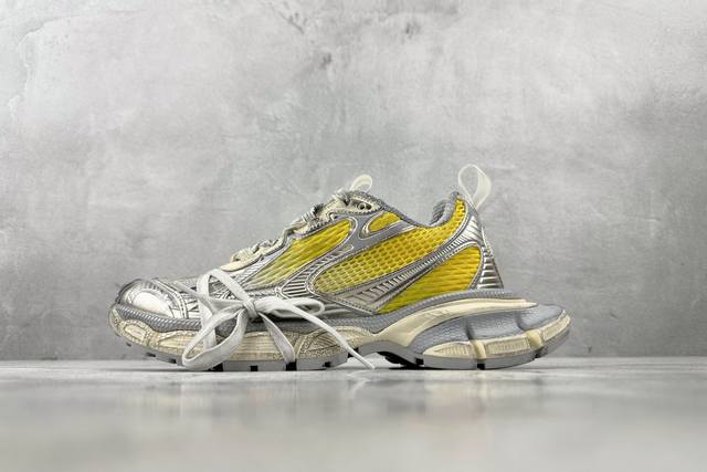 Purchasing Version Balenciaga Paris Family 3Xl Gray Yellow Item Number 734734 W3