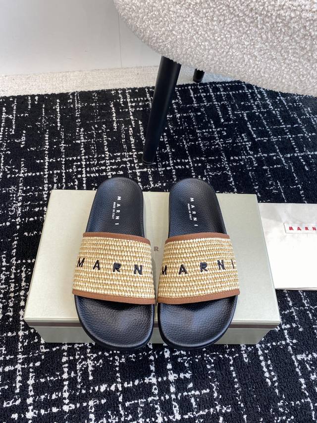 marni New Summer Couple Shoes, Sandals, The Breath Of Summer, Flip Flops, Mus