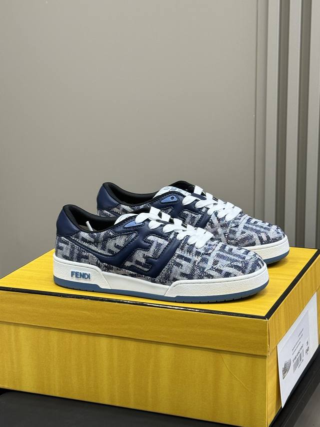 Female Male Fendi Match Ss25 New Color F Classic Skateboard Shoes 25 New Color C