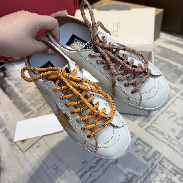 Made In Dongguan Golden Goose New Member Ture Star Preview A Pair Of Shoes For B