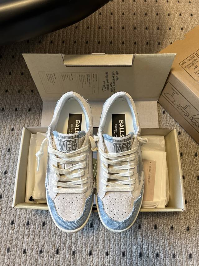 Top Quality Ggdb Dirty Shoes 2025 Latest Color Ggdb Denim Blue Ball Star Is So B