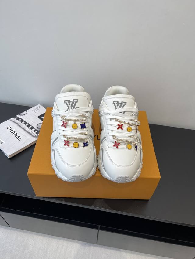 Top Version Accessories 60 Louis Vuitton Runaway Maxi Sneakers Lv Runaway Maxi B