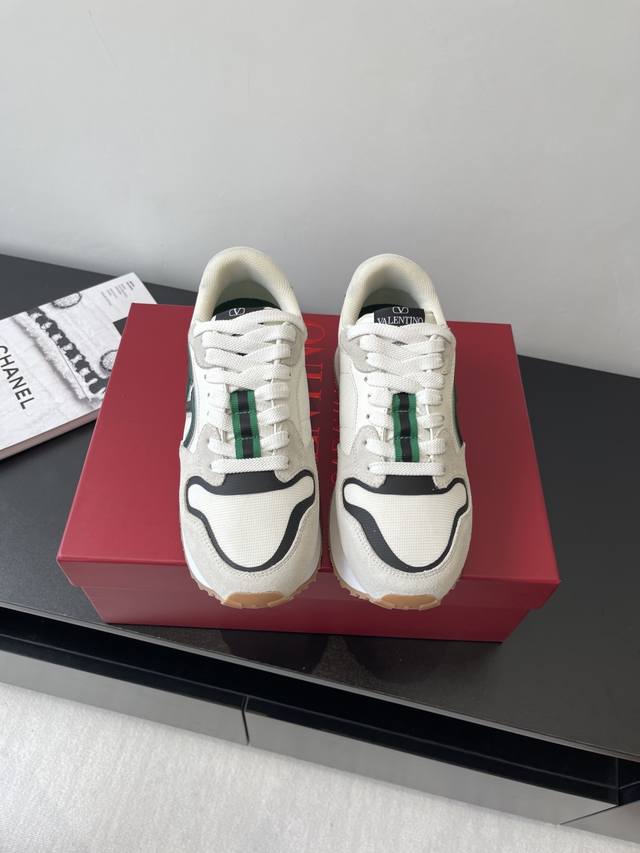 valentino 25Ss New Casual Thick-Soled Daddy Shoes Sneakers For Couples Variou