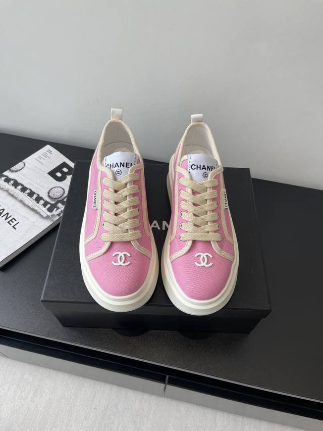 chanel Chanel 25C New Sports Shoes Casual Shoes Versatile Style Collocation C