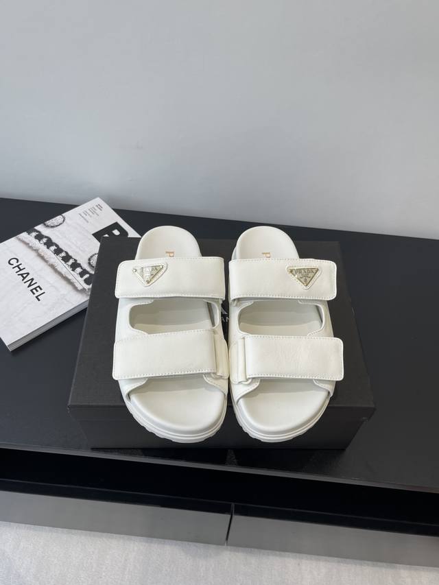 prada Prada 25Ss New Summer Sandals Reminds Me Of The Velcro Sandals My Class
