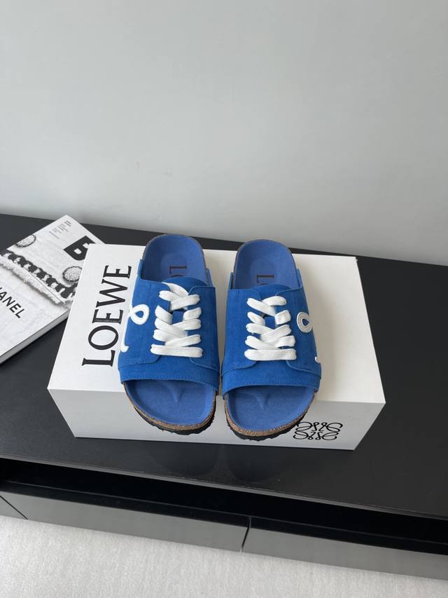 loewe Loewe 25Ss New Spring And Summer Couple's Birkenstock Slippers It's Rea