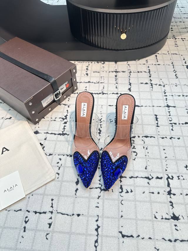 Top Version, Newest Hot Item, Alaia High Love Series Of Heart-Shaped Sandals Is