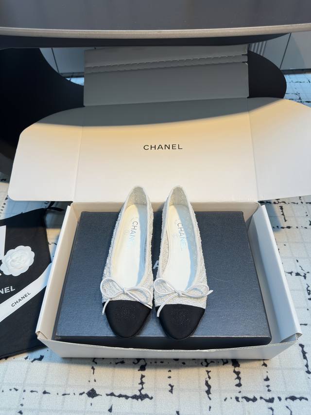 Chanel Classic Flat Bow Ballet Shoes The Originator Of Ballet Shoes Is Always Cl