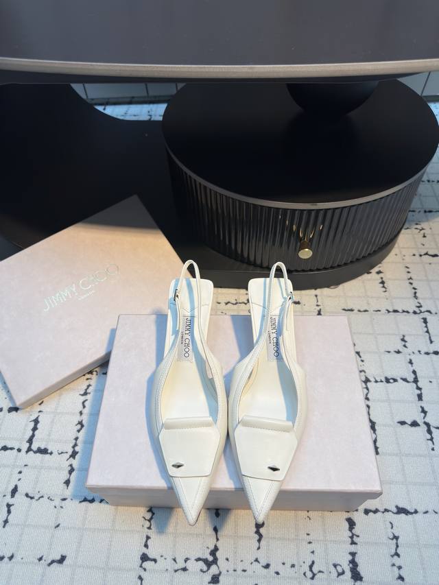 jimmy Choo Jimmy Choo 25Wf Early Spring New Product High-Heeled Slingback San